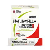 Zuccari NATUROFILLA RED Magnesio Potassio gusto sambuco-karkadè 28 stick-pack